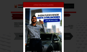 Cev.touring.pe thumbnail