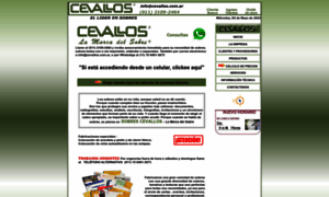 Cevallos.com.ar thumbnail