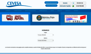 Cevesa.es thumbnail