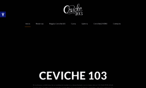 Ceviche103.com thumbnail