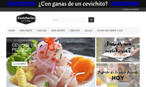 Cevicheriasenlima.com thumbnail