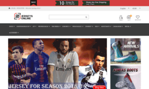 Cfbcamiseta.com thumbnail
