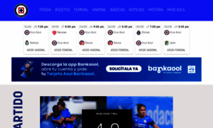 Cfcruzazul.com thumbnail