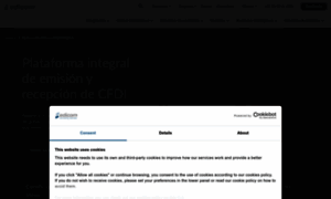 Cfdi.edicomgroup.com thumbnail