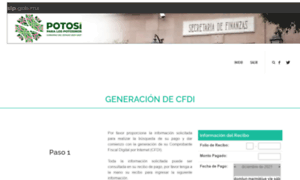 Cfdi.slp.gob.mx thumbnail