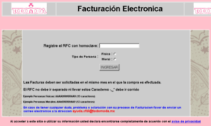 Cfdi.todomoda.mx thumbnail