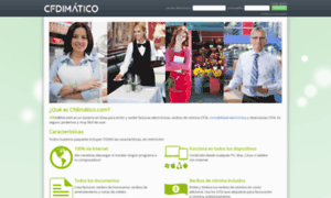 Cfdimatico.com thumbnail