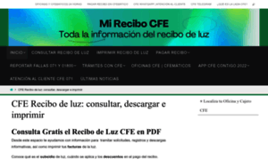 Cfe-recibo.mx thumbnail