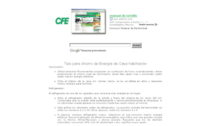 Cfe.com.mx thumbnail