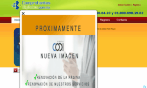 Cfi030925779cfdi.comprobantesdigitales.com.mx thumbnail