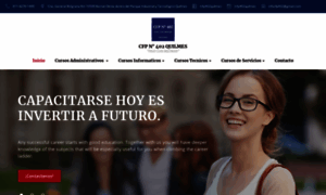 Cfp402quilmes.com.ar thumbnail