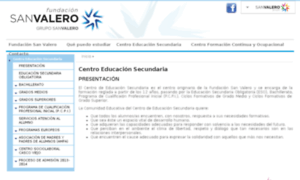 Cfpes.sanvalero.es thumbnail
