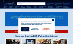 Cfpsecurite.com thumbnail