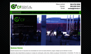 Cfrental.cl thumbnail