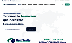 Cfsannicolas.com thumbnail