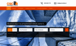 Cgcinmobiliaria.cl thumbnail