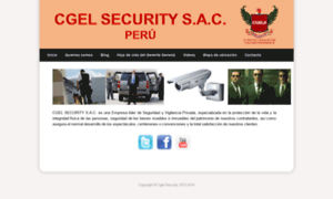 Cgelsecurityperu.com thumbnail