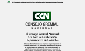 Cgn.org.co thumbnail
