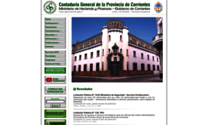Cgpcorrientes.gov.ar thumbnail