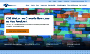 Cgsnet.org thumbnail