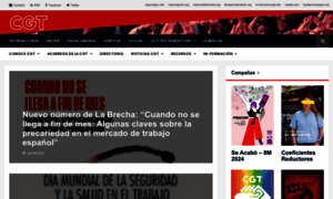 Cgt.org.es thumbnail