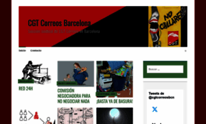 Cgtcorreosbarcelona.com thumbnail