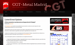 Cgtmetalmadrid.com thumbnail