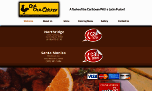 Chachachicken.com thumbnail