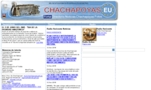 Chachapoyas.eu thumbnail