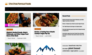 Chachasfamousfoods.com thumbnail