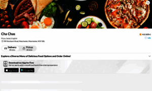 Chachastakeaway.com thumbnail