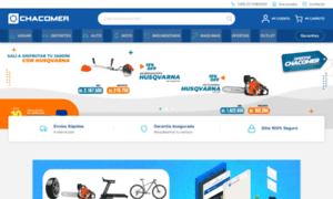 Chacomer.com.py thumbnail