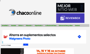 Chacoonline.com.ar thumbnail