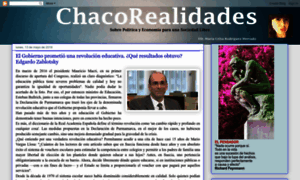 Chacorealidades.blogspot.com thumbnail