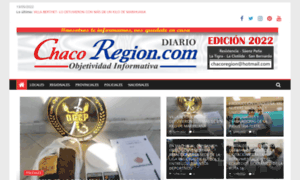 Chacoregion.com.ar thumbnail