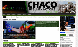Chacoresumennoticias.com.ar thumbnail