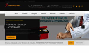 Chaffoteaux-home.com thumbnail