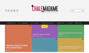 Chalemadame.com thumbnail