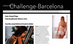 Challenge-barcelona.es thumbnail