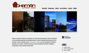 Chamananimation.com thumbnail