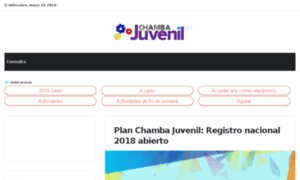 Chambajuvenil.org.ve thumbnail