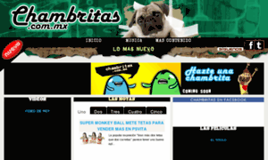 Chambritas.com.mx thumbnail