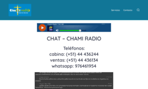 Chamiradio.org.pe thumbnail