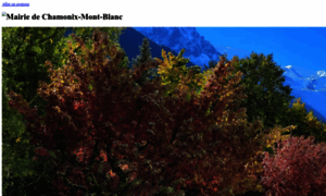 Chamonix.fr thumbnail