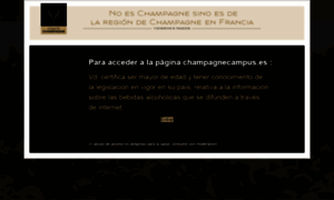 Champagnecampus.es thumbnail