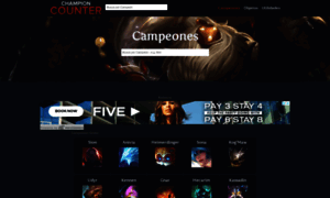 Championcounter.es thumbnail