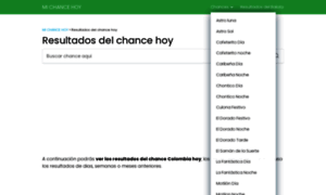 Chancecolombia.com thumbnail