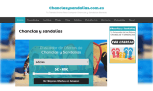 Chanclasysandalias.com.es thumbnail