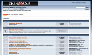 Changosdjs.net thumbnail