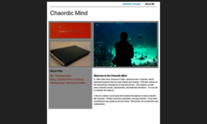 Chaordicmind.com thumbnail